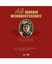 Rolf Zuckowski und seine Freunde - Rolfs großer Weihnachtsschatz (CD)
