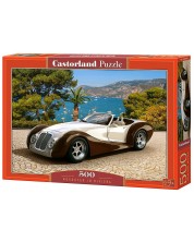 Puzzle Castorland od 500 dijelova - Roadster na Rivijeri