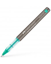 Roller Faber-Castell Free Ink Needle - 0.7 mm, zeleni