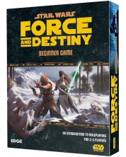Igra uloga Star Wars: Force and Destiny - Beginner Game -1