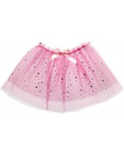 Ružičasta suknja od tila Micki  -1