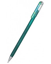 Roler Pentel Hybrid Dual K 110 - 1.0 mm, zeleno-plavi