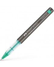 Roller Faber-Castell Free Ink Needle - 0.5 mm, zeleni