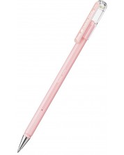 Roler Pentel - Hybrid Milky K 108, 0.8 mm, ružičasti