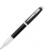 Roller Sheaffer 100 - Matte Black Chrome Trim -1