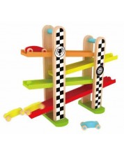 Drvena igračka za djecu Classic World – Trkaća staza -1