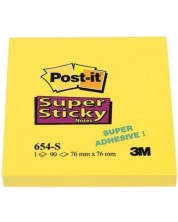 Samoljepivi listići Post-it - Super Sticky, 90 listova -1