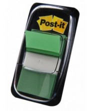 Samoljepljivi indeksi Post-it 680-3 - Zeleni, 2.5 х 4.3 cm, 50 komada -1
