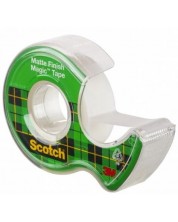 Selotejp s dispenzerom Scotch - Magic, 19 mm x 7.5 m	 -1