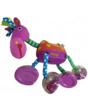 Dječja igračka Sassy - Gurni-vuci konj -1
