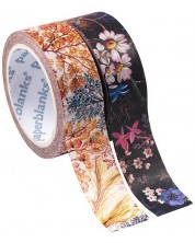 Ukrasna traka Paperblanks - Anemone & Floralia, 2 komada -1