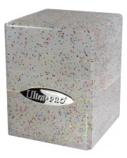 Kutija za kartice Ultra Pro Satin Cube - Glitter Crystal (100+ kom.) -1