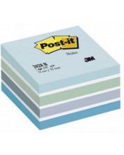 Samoljepljiva kocka Post-it - Blue, 7.6 x 7.6 cm, 450 listova -1