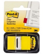 Samoljepljivi indeksi Post-it 680-5 - Žuti, 2.5 х 4.3 cm, 50 komada -1