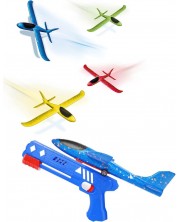 Zrakoplov s lanserom Toi Toys - Asortiman -1
