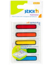 Samoljepljivi indeksi Stick'n - u obliku strelice, 45 x 12 mm, 5 boja, 100 kom -1