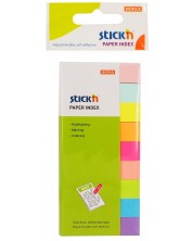 Samoljepljivi indeksi Stick'n - 12 x 50 mm,9 boja, 450 komada -1