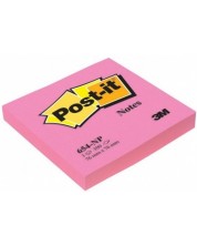 Samoljepivi listići Post-it 654-NY - Ružičasti, 7.6 х 7.6 cm, 100 komada -1
