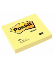 Samoljepivi listići Post-it - Canary Yellow, 7.6 x 7.6 cm, 100 komada -1