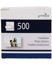 Samoljepive naljepnice za fotografije Goldbuch - 500 komada, 9 x 9 cm -1