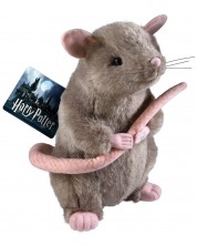 Plišana figura Noble Collection Movies: Harry Potter - Scabbers, 23 cm