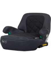 Sjedalo za auto Chipolino - Safy, IsoFix, i-Size, 125-150 cm, Granite