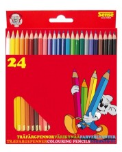 Olovke u boji Sense – 24 komada