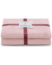 Set od 2 ručnika AmeliaHome - Rubrum, ružičaste
