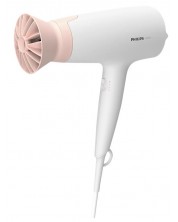 Fen za kosu Philips - BHD300/00, 1600W, 3 stupnja, bijelo/ružičasti