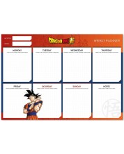 Tjedni planer - Dragon Ball, A4, 54 lista -1