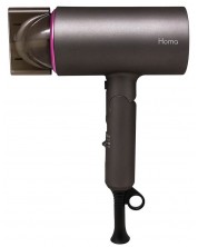 Fen za kosu Homa - HD-244F, 2000W, 3 stupnja, sivi -1