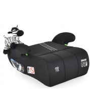 Sjedalo za auto Moni - Dakar, i-Size, 125-150 cm, Black -1