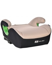 Autosjedalica Lorelli - Malibu, IsoFix, i-Size, 125-150 cm, bež -1