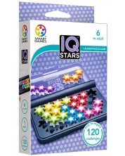 Dječja logička igra Smart Games Pocket IQ - IQ Zvijezde -1