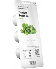 Sjeme Click and Grow - Zelena salata, 3 punjenja -1