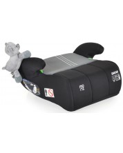 Sjedalo za auto Moni - Dakar, i-Size, 125-150 cm, Grey -1