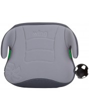 Sjedalo za auto Chipolino - Wing, i-Size, IsoFix, 125-150 cm, Grey -1