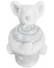 Set igračaka s dekicom KikkaBoo - Joyful Mice -1
