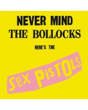 Sex Pistols - Never Mind The Bollocks, Here’s The Sex Pistols (CD)