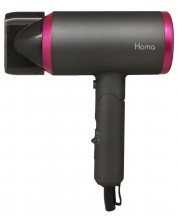 Fen za kosu Homa - HD-144F, 1400W, 3 stupnja, sivi