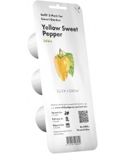 Sjeme Click and Grow - Žuta slatka paprika, 3 punjenja -1