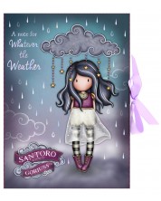 Set za korespondenciju Santoro Gorjuss Whatever the Weather - Little Storm Cloud