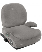 Sjedalo za auto KikkaBoo - i-Boost, i-Size, IsoFix, 125-150 cm, Light Grey -1