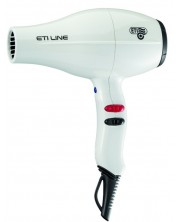Profesionalno sušilo za kosu ETI - Line, 2400W, 2 stupnja, bijelo -1