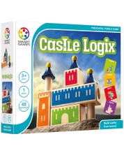 Dječja logička igra Smart Games Preschool Wood - Logički dvorac
