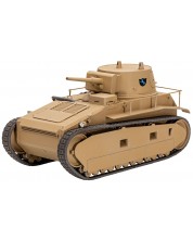 Sastavljivi model Revell Vojni: Tenkovi - Leichttraktor Rheinmetall 1930