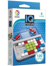 Dječja logička igra Smart Games Pocket IQ - IQ Focus -1