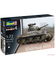 Sastavljeni model Revell - Tenk Sherman M4A1