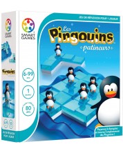 Dječja logička igra Smart Games Originals Kids Adults - Pingvini na ledu