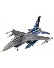Model za sastavljanje Revell Vojni: Zrakoplovi - Lockheed Martin F-16D Tigermeet 2014